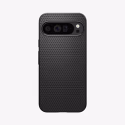 Spigen ACS07716, Cover, Google, Pixel 9 Pro XL, 17.3 cm (6.8"), Black