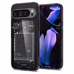 Spigen Google Pixel 9 Pro XL Case Ultra Hybrid Zero One, Cover, Google, Google Pixel 9 Pro XL (2024), 17.3 cm (6.8"), Black, ...
