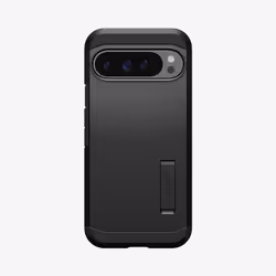 Spigen ACS07726, Cover, Google, Pixel 9 Pro XL, 17.3 cm (6.8"), Black