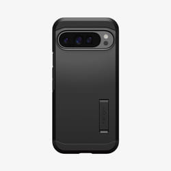 Spigen ACS07726 mobile phone case 17.3 cm (6.8") Cover Black