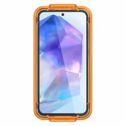Spigen Galaxy A55 5G Glass Screen Protector AlignMaster GLAS.tR Slim 2PCS