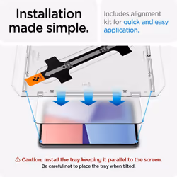 Spigen GLAS.tR EZ Fit iPad Pro 13 2024 Glass Screen Protector - Additional view 8