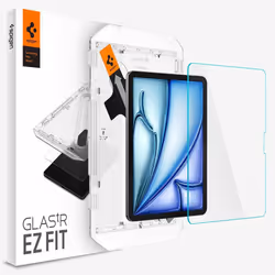 Spigen GLAS.tR EZ Fit iPad Air 11 2024 Glass Screen Protector, Clear screen protector, 27.9 cm (11"), 9H, Tempered glass, 1 p ...