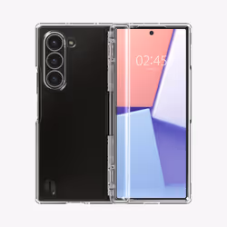 Spigen Ultra Hybrid Pro Galaxy Z Fold 6 Case Crystal Clear, Cover, Samsung, Galaxy Z Fold 6, 19.3 cm (7.6"), Transparent