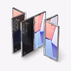 Spigen Ultra Hybrid Pro Galaxy Z Fold 6 Case Crystal Clear