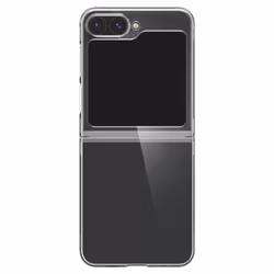 Spigen Air Skin Galaxy Z Flip 6 Case Clear, Cover, Samsung, Galaxy Z Flip 6, 17 cm (6.7"), Transparent