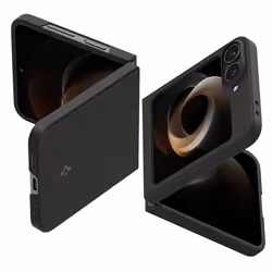 Spigen Air Skin Aramid Galaxy Z Flip 6 Case Black