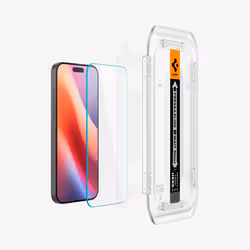 Spigen GLAS.tR EZ Fit Camera lens protector Apple 2 pc(s)