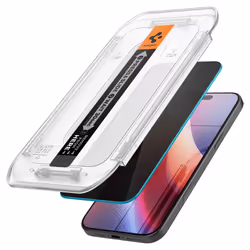 Spigen GLAS.tR Privacy HD iPhone 16 Pro Max Tempered Glass, Apple, iPhone 16 Pro Max, Impact resistant, Scratch resistant, Tr ...