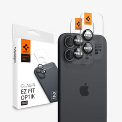 Spigen Optik Pro EZ Fit Camera lens protector Approach 2 pc(s)