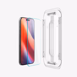 Spigen GLAS.tR EZ Fit Clear screen protector Apple 2 pc(s)