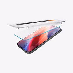 Spigen GLAS.tR EZ Fit Clear screen protector Apple 2 pc(s) - Additional view 5