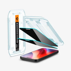 Spigen GLAS.tR EZ Fit Clear screen protector Apple 2 pc(s)