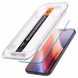 Spigen Glas.tR EZ Fit HD iPhone 16 Pro Tempered Glass, Apple, iPhone 16 Pro, Impact resistant, Scratch resistant, Transparent ...