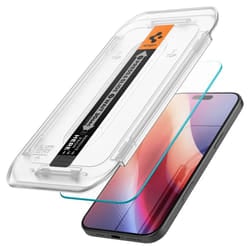 Spigen Glas.tR EZ Fit HD iPhone 16 Pro Tempered Glass