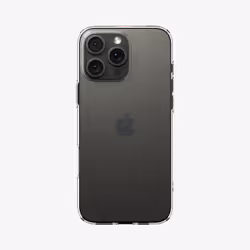 Spigen Liquid Air, Cover, Apple, iPhone 16 Pro Max, 17.5 cm (6.9"), Transparent