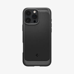Spigen Rugged Armor (MagFit) mobile phone case 17.5 cm (6.9") Cover Black