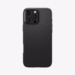 Spigen Liquid Air, Cover, Apple, iPhone 16 Pro Max, 17.5 cm (6.9"), Black