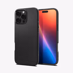 Spigen Liquid Air mobile phone case 17.5 cm (6.9") Cover Black