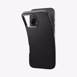 Spigen Liquid Air mobile phone case 17.5 cm (6.9") Cover Black