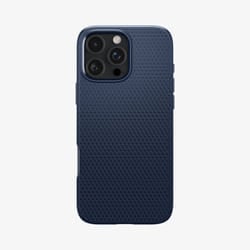 Spigen Liquid Air mobile phone case 17.5 cm (6.9") Cover Navy