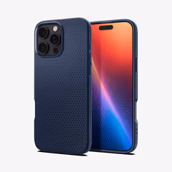 Spigen Liquid Air mobile phone case 17.5 cm (6.9") Cover Navy