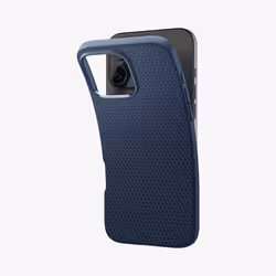 Spigen Liquid Air mobile phone case 17.5 cm (6.9") Cover Navy