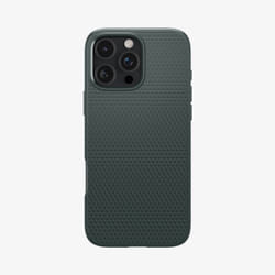 Spigen Liquid Air mobile phone case 17.5 cm (6.9") Cover Green