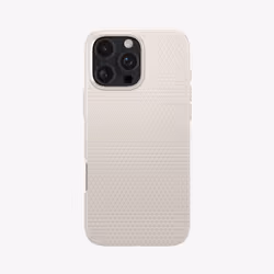 Spigen Liquid Air, Cover, Apple, iPhone 16 Pro Max, 17.5 cm (6.9"), Titanium