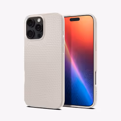Spigen Liquid Air mobile phone case 17.5 cm (6.9") Cover Titanium