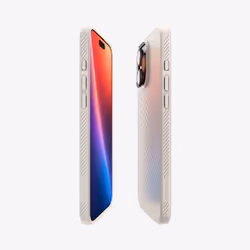 Spigen Liquid Air Cover iPhone 16 Pro Max TPU Titanium - Additional view 4