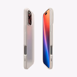 Spigen Liquid Air Cover iPhone 16 Pro Max TPU Titanium - Additional view 5