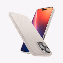 Spigen Liquid Air Cover iPhone 16 Pro Max TPU Titanium - Additional view 7