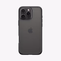 Spigen Ultra Hybrid, Cover, Apple, iPhone 16 Pro Max, 17.5 cm (6.9"), Black