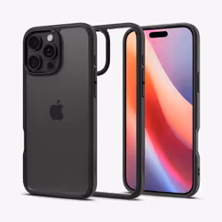 Spigen Ultra Hybrid mobile phone case 17.5 cm (6.9") Cover Black