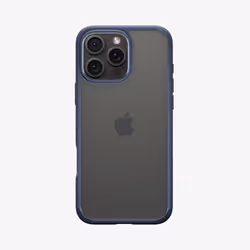 Spigen Ultra Hybrid, Cover, Apple, iPhone 16 Pro Max, 17.5 cm (6.9"), Navy