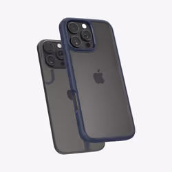 Spigen Ultra Hybrid mobile phone case 17.5 cm (6.9") Cover Navy