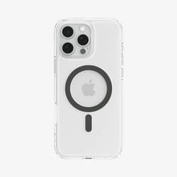 Spigen Ultra Hybrid (MagFit) mobile phone case 17.5 cm (6.9") Cover Graphite, Transparent