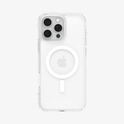 Spigen Ultra Hybrid (MagFit) mobile phone case 17.5 cm (6.9") Cover Transparent, White