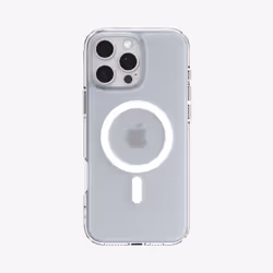 Spigen Ultra Hybrid (MagFit) mobile phone case 17.5 cm (6.9") Cover Transparent, White