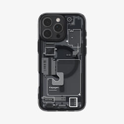 Spigen Ultra Hybrid Zero One (MagFit) mobile phone case 17.5 cm (6.9") Cover Black
