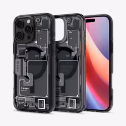 Spigen Ultra Hybrid Zero One (MagFit) mobile phone case 17.5 cm (6.9") Cover Black