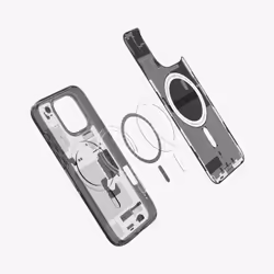 Spigen Ultra Hybrid Zero One (MagFit) mobile phone case 17.5 cm (6.9") Cover Black