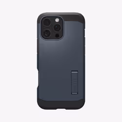Spigen Tough Armor AI (MagFit), Cover, Apple, iPhone 16 Pro Max, 17.5 cm (6.9"), Grey