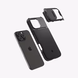 Spigen Optik Armor Cover iPhone 16 Pro Max MagFit Black - Additional view 7