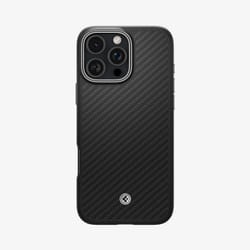 Spigen Enzo Aramid mobile phone case 17.5 cm (6.9") Cover Black