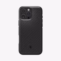Spigen Core Armor, Cover, Apple, iPhone 16 Pro Max, 17.5 cm (6.9"), Black
