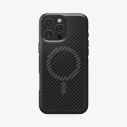 Spigen Core Armor (MagFit) mobile phone case 17.5 cm (6.9") Cover Black