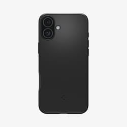 Spigen Thin Fit mobile phone case 17 cm (6.7") Cover Black