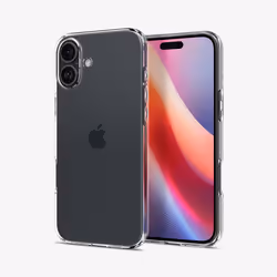 Spigen Liquid Air mobile phone case 17 cm (6.7") Cover Transparent